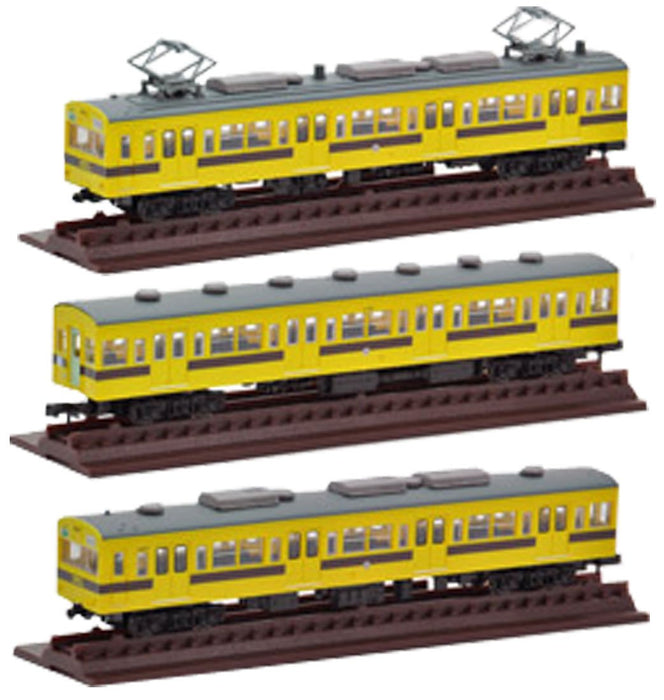 TOMYTEC Chichibu Railway Series 1000 1007 Configuration Old Painting/Air-Conditioning Modified 3 Cars Set N Scale