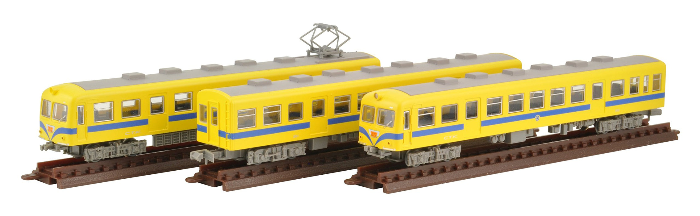Tomytec Chichibu Railway 300 Series 3-Car Set New Paint Limited Edition Diorama