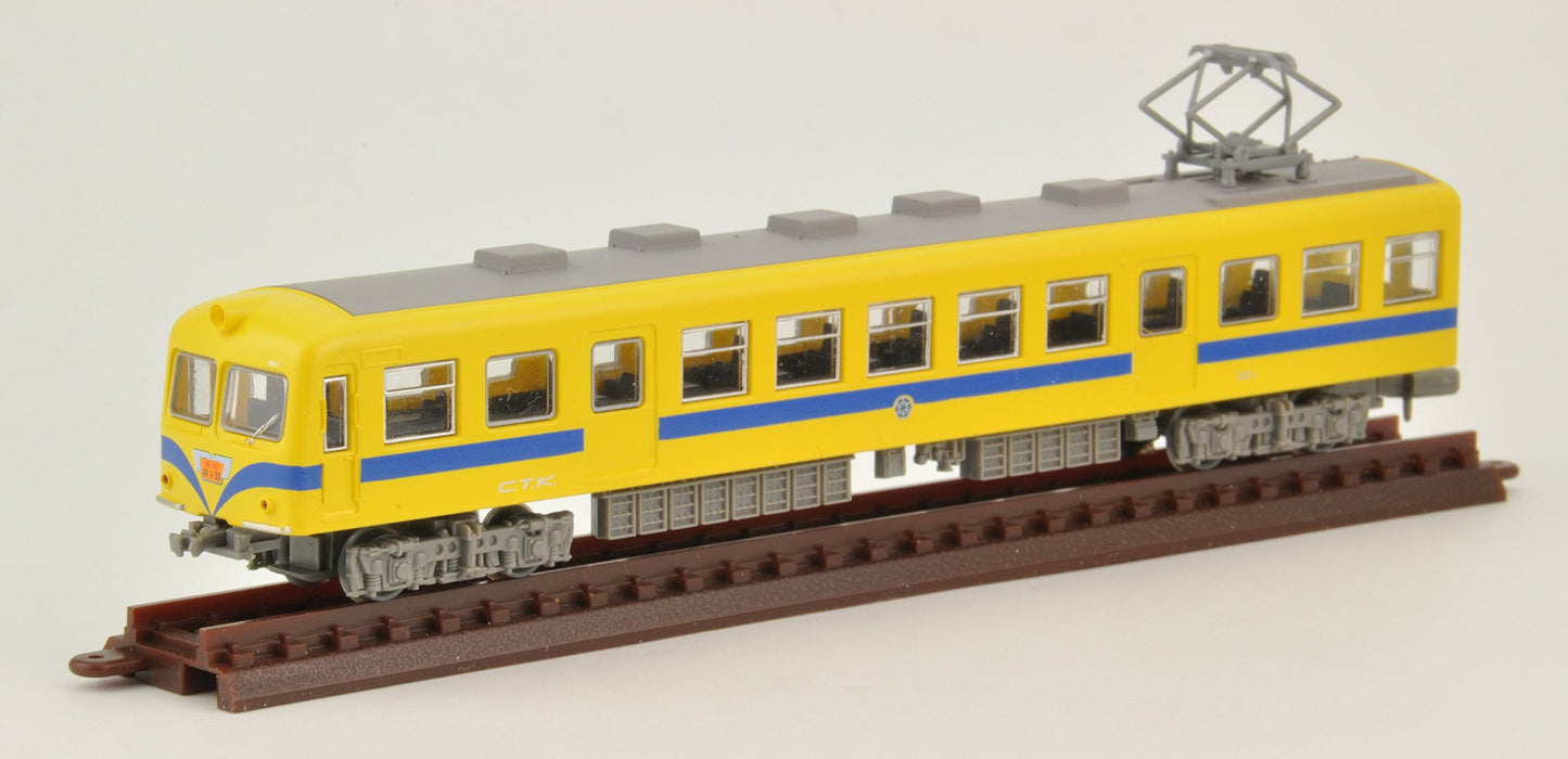 Tomytec Chichibu Railway 300 Serie 3-Wagen-Set, neue Lackierung, Diorama in limitierter Auflage