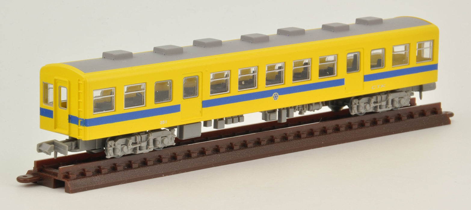 Tomytec Chichibu Railway 300 Series 3-Car Set New Paint Limited Edition Diorama