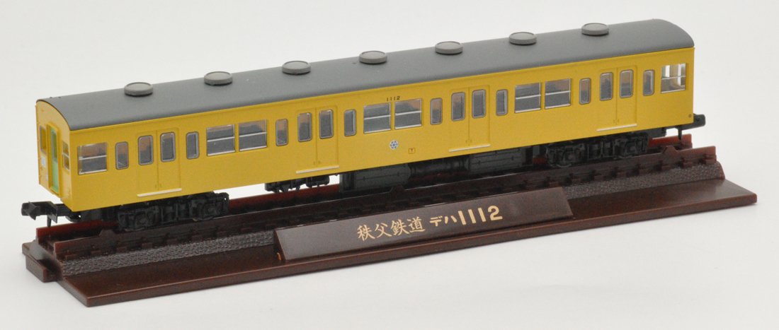 TOMYTEC Chichibu Railway Series 1000 1012 Configuration Revival Canary Color 3 Cars Set N Scale