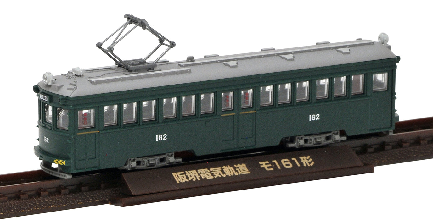 Tomytec Hankai 162, grünes Eisenbahnmodell, Iron Collection, Erstausgabe