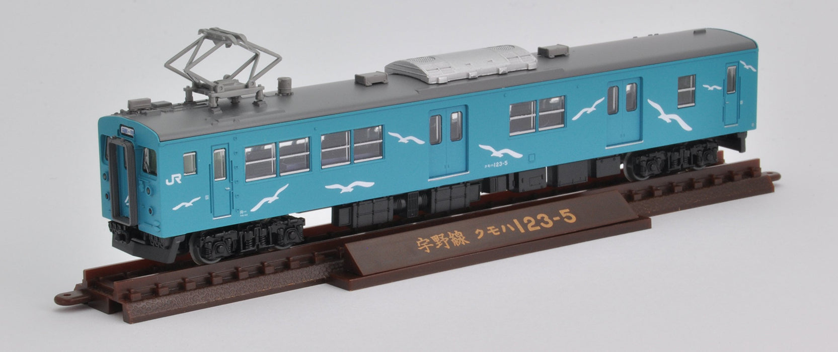 Tomytec JR123 Serie Uno Line 2-Wagen-Set – Geocolle Eisenbahn-Kollektion Diorama-Set