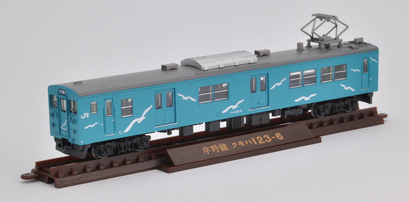 Tomytec JR123 Series Uno Line 2-Car Set - Geocolle Railway Collection Diorama Set