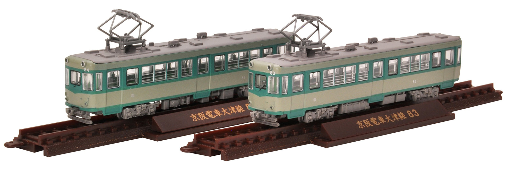 Tomytec Keihan Railway Otsu Line Type 80 Diorama connecté sans climatiseur