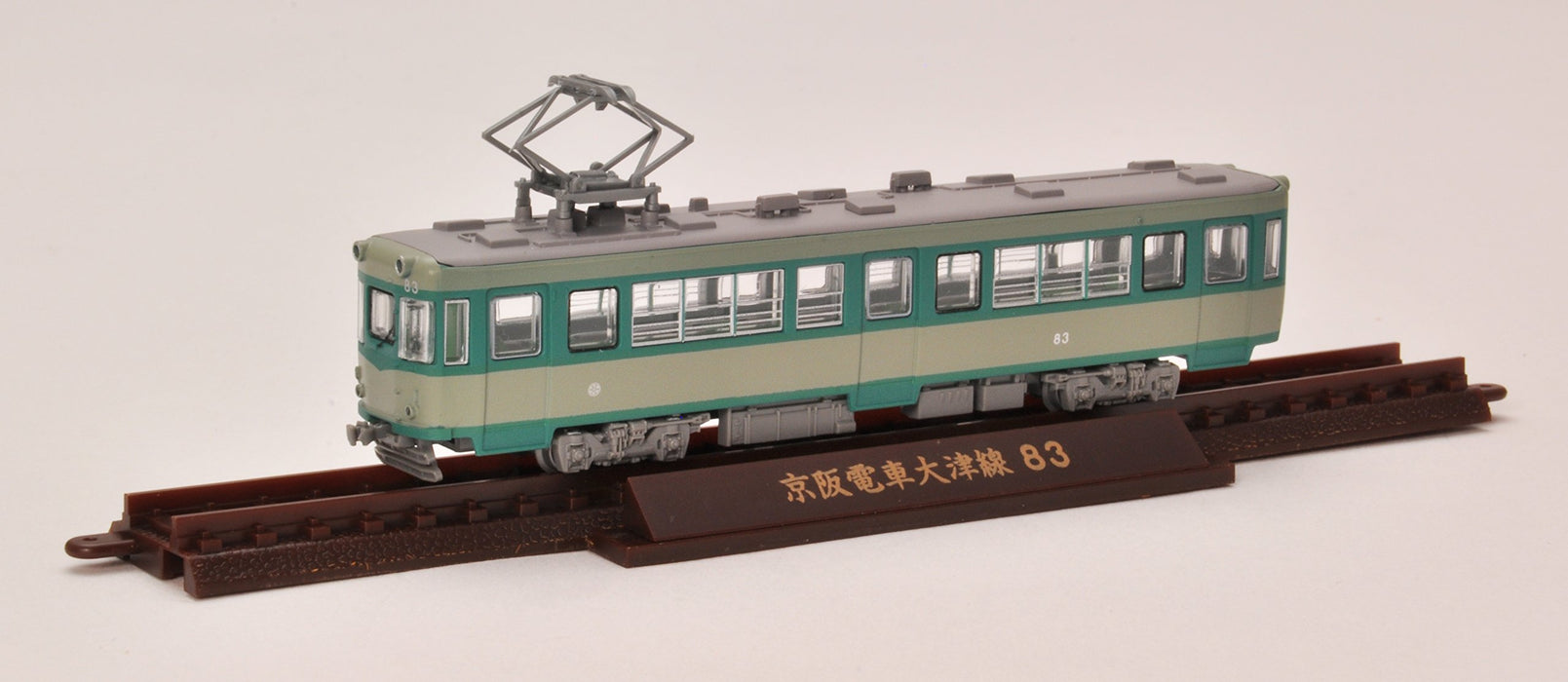 Tomytec Keihan Railway Otsu Line Typ 80 Verbundenes Diorama ohne Klimaanlage