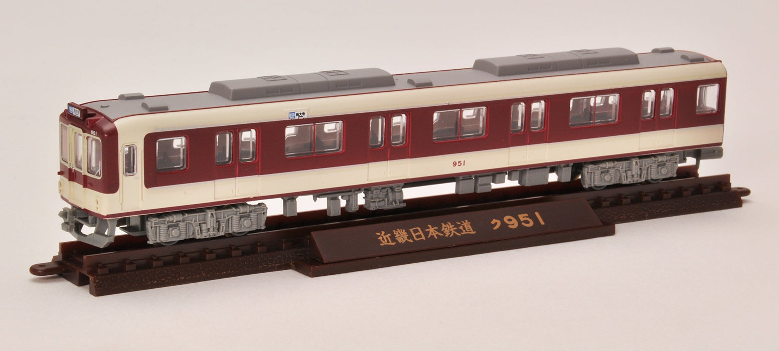Tomytec Geocolle 900 Serie Kinki Nippon Railway 2-Wagen-Set mit Klimaanlage, Modell 268352