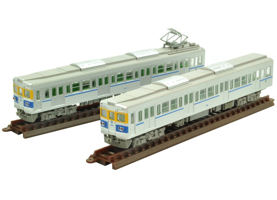 Tomytec Railway Collection Type 6000 - Coffret de 2 voitures Train électrique Diorama Kumamoto