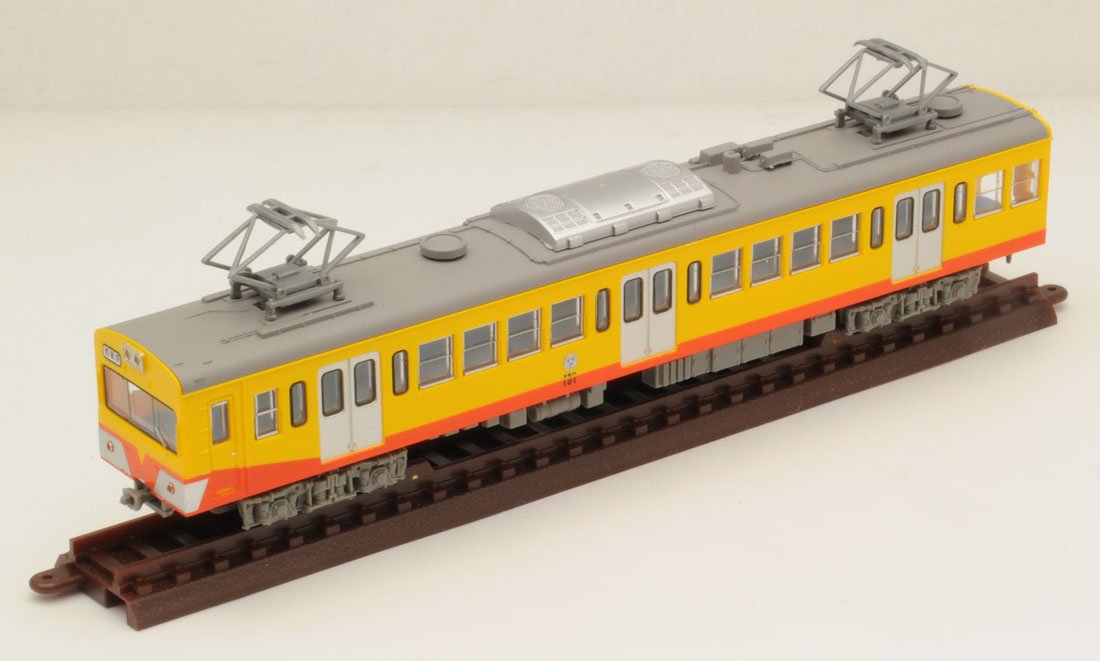 Tomytec Sangi Railway Typ 101 2-Wagen-Set, limitierte Auflage, Diorama-Zubehör