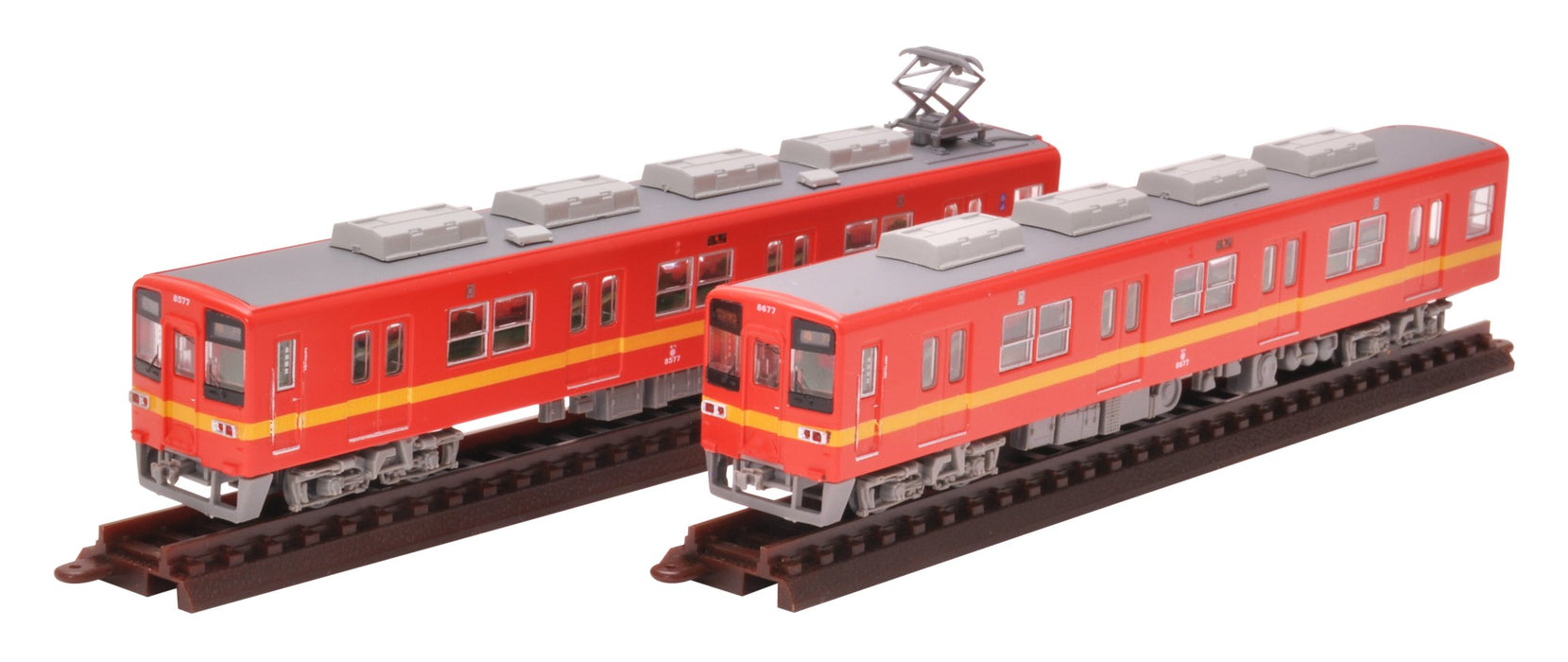 Tomytec Railway Collection - Tobu Railway 8000 Series 2-Car Standard Revival Color Set