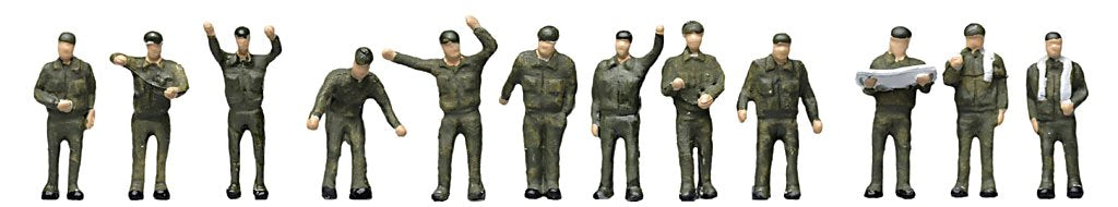 Tomytec Self-Defense Forces Diorama Supplies Human 111 Scene Collection