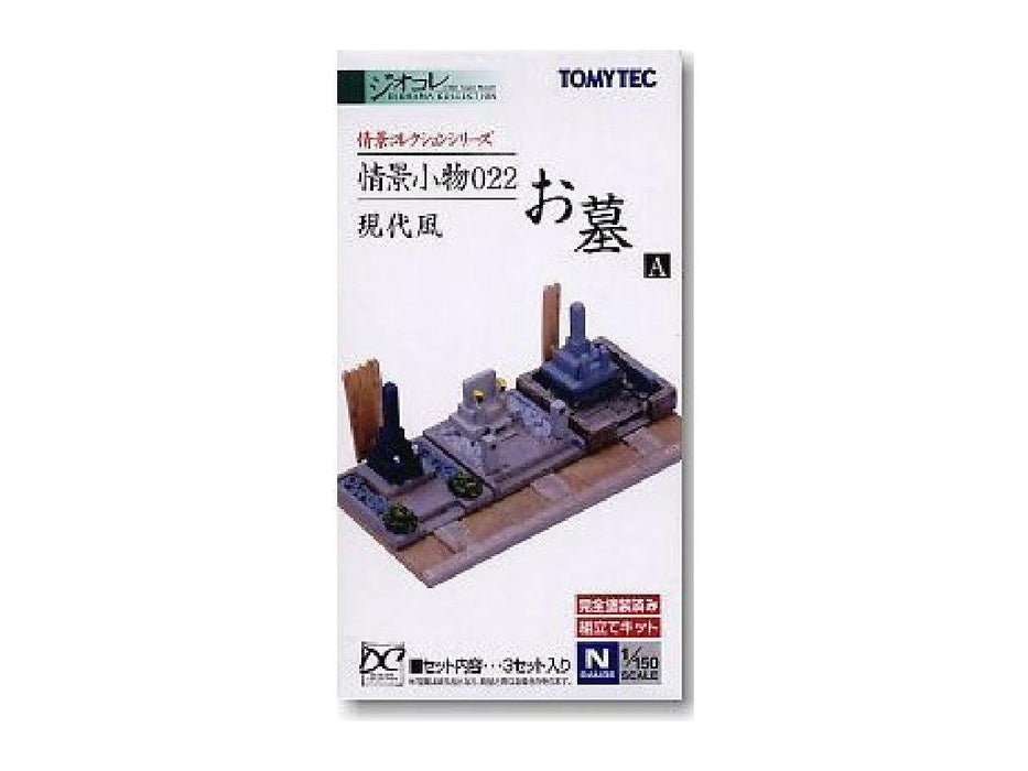 Tomytec Modern Style Geocolle Grave A Scenery Accessories for Diorama Collection 022