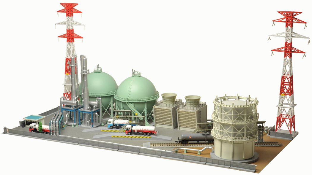 Tomytec Geocolle Scenery Collection 099 Complex G Diorama Accessories