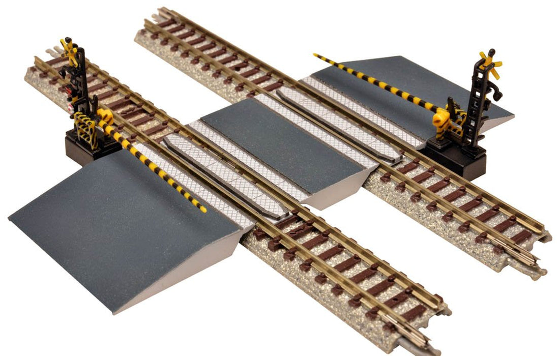 Tomytec Railroad Crossing C Diorama Accessories - Geocolle Scenery Collection 114