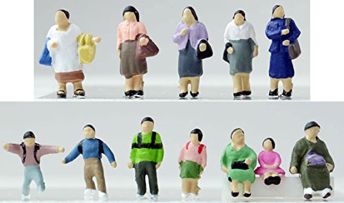 Tomytec Showa People B Diorama Set from Geocolle Scenery Collection