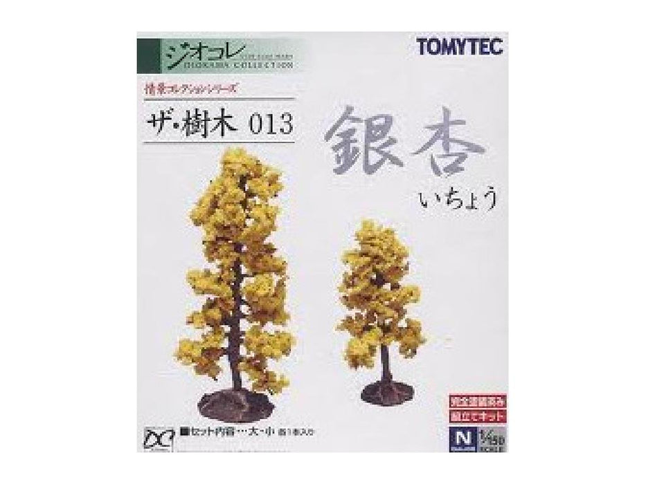 Tomytec Tree 013 Ginkgo - Collection de fournitures de diorama de décor Geocolle