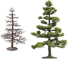 Tomytec Geocolle Cedar Tree Scenery Collection - 102 Diorama Supplies