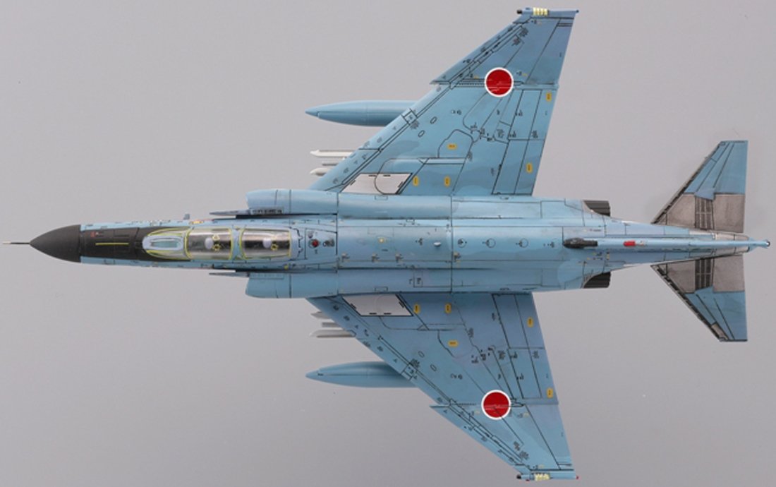 Tomytec Gi Mix Air Self-Defense Force RF-4EJ Hyakuri Model AC108