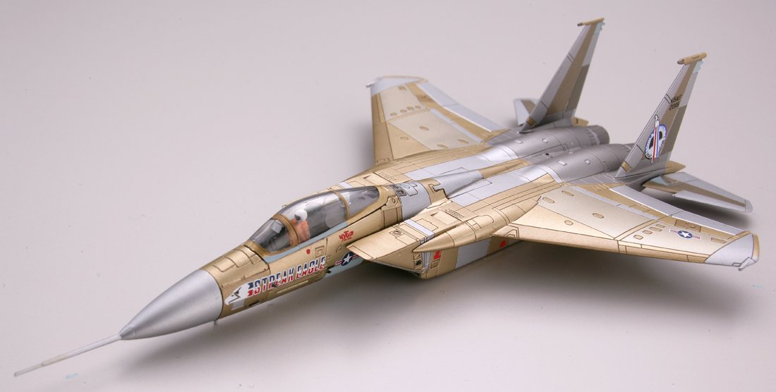 Tomytec Gi-Mix Yoneku F15 A Streak Modell von Gi Ac40 – Hochwertiges Spielzeug
