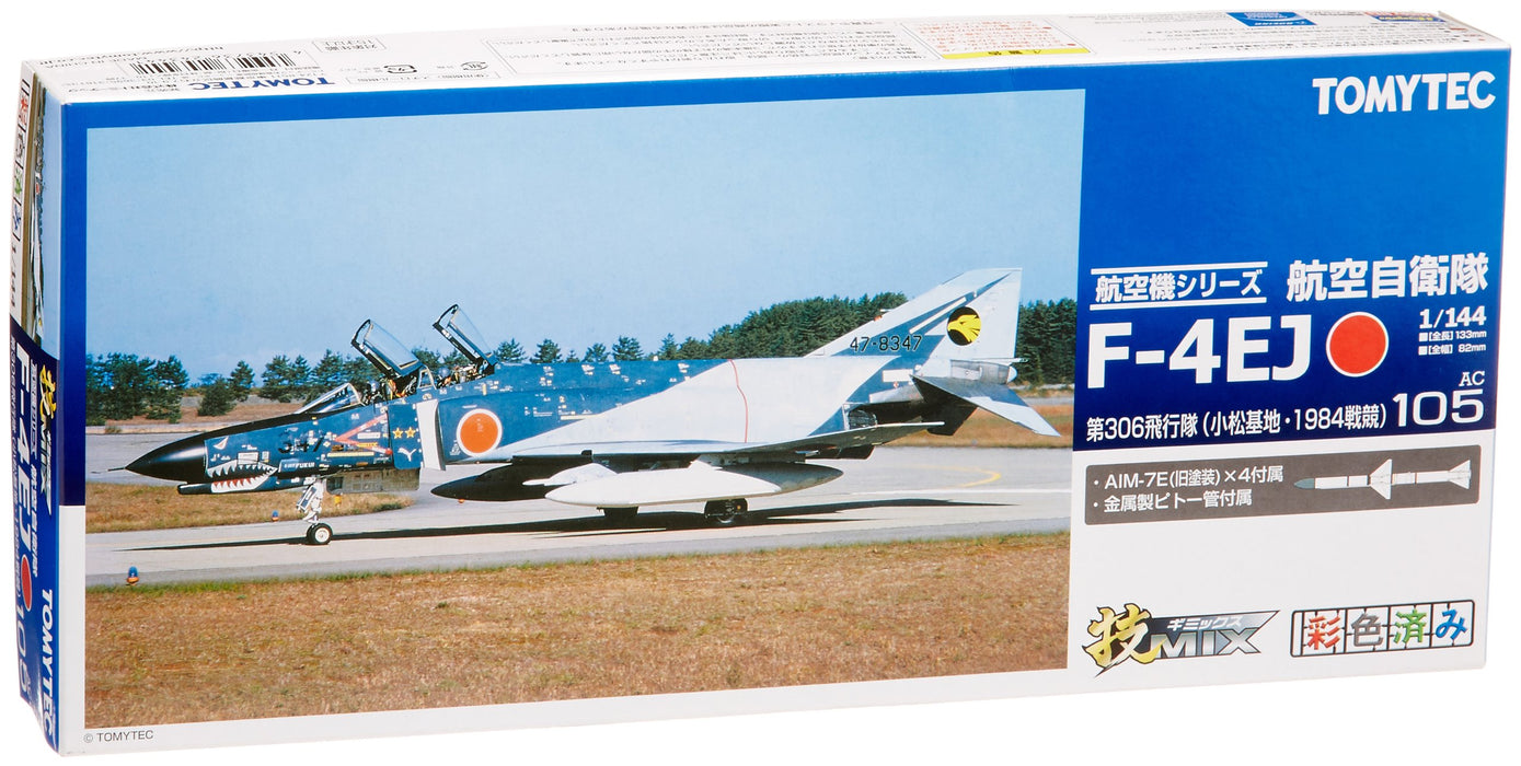 Tomytec F-4EJ Komatsu Kampfwettbewerbsmodell der Luftselbstverteidigungsstreitkräfte