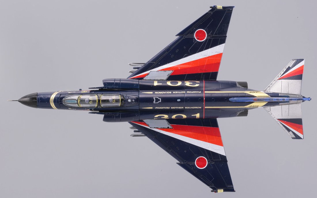 Tomytec Air Self-Defense Force F-4EJ Kai Nittahara Model by Gimix Giac117