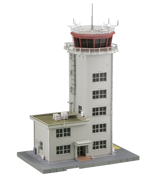 Tomytec Gimix Giac920 Modellbausatz für den Kontrollturm eines Luftwaffenstützpunkts