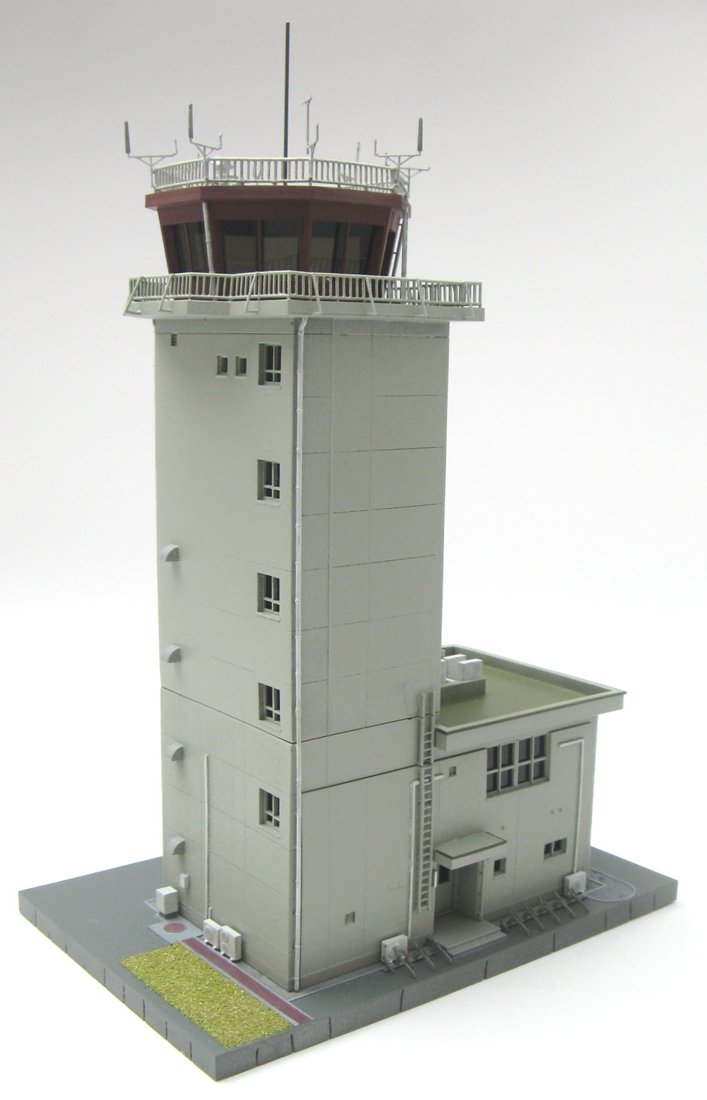 Tomytec Gimix Giac920 Airbase Control Tower Model Kit- Japan Figure Store - #1 Bring To You The Best Japanese Goods