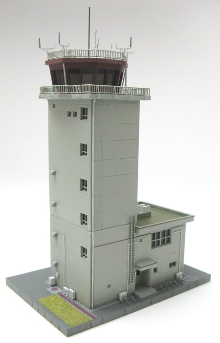 Tomytec Gimix Giac920 Modellbausatz für den Kontrollturm eines Luftwaffenstützpunkts