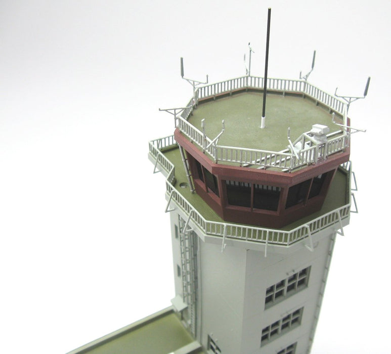 Tomytec Gimix Giac920 Airbase Control Tower Model Kit