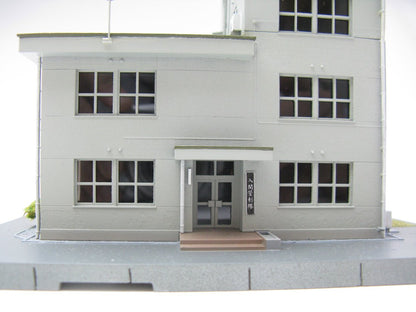 Tomytec Gimix Giac920 Airbase Control Tower Model Kit- Japan Figure Store - #1 Bring To You The Best Japanese Goods