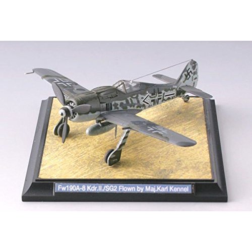 Tomytec 1/144 Focke-Wulf Fw190A-8 Ground Assault Wing II Karl Kennel's Painted Aircraft