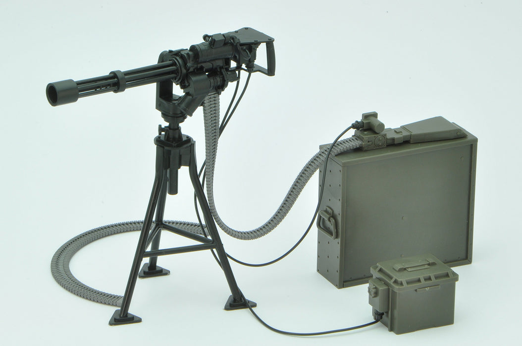 Tomytec Little Armory LD012 M134 Stationäres Minigun-Plastikmodell