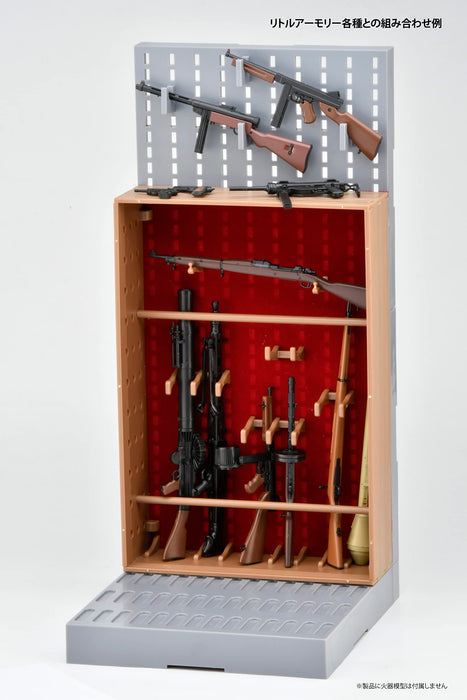 Tomytec Little Armory Study1942 LD042 Klassisches Waffenständermodell aus Kunststoff