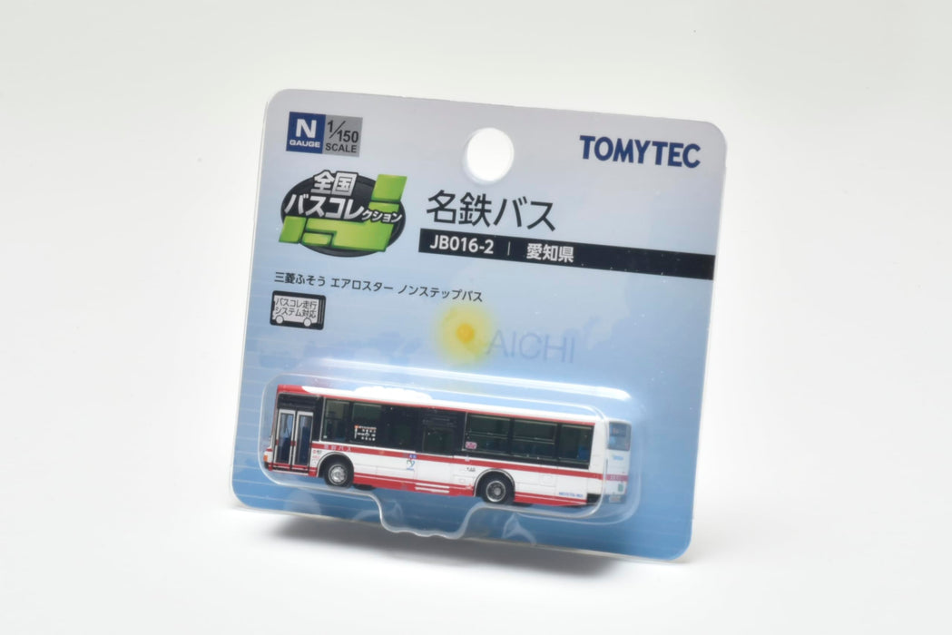 Tomytec National Bus Collection Jb016-2 Meitetsu Bus Diorama Kit