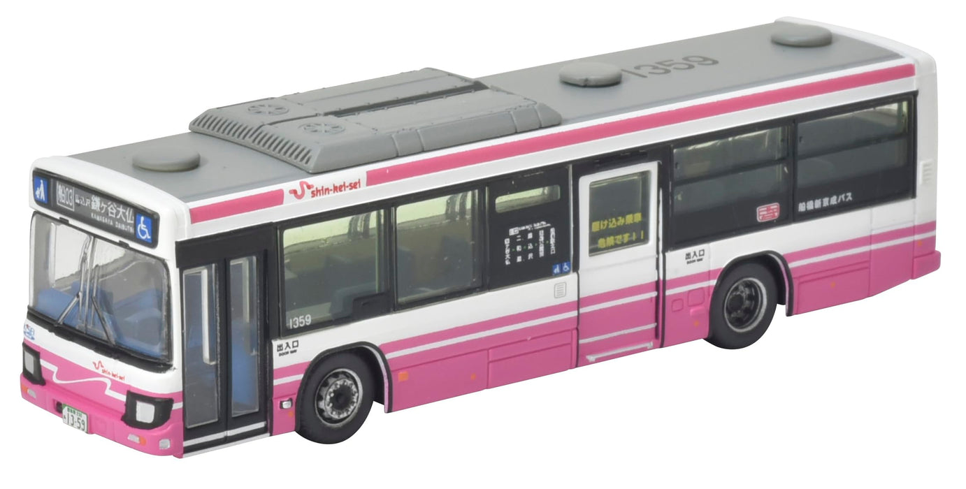 Tomytec National Bus Collection Jb063-2 Shinkeisei Diorama Supplies