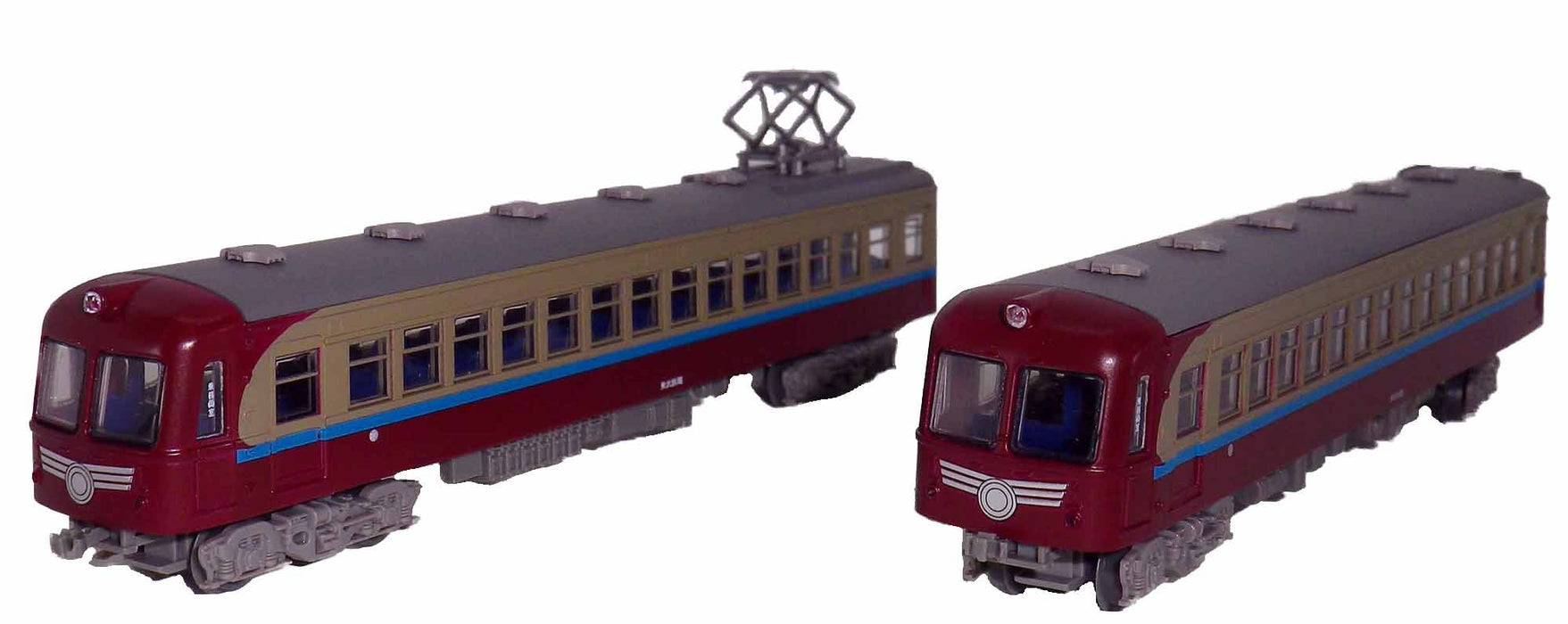 Tomytec Tobu Railway 5700 Series B Set - Blue Belt Car Collection