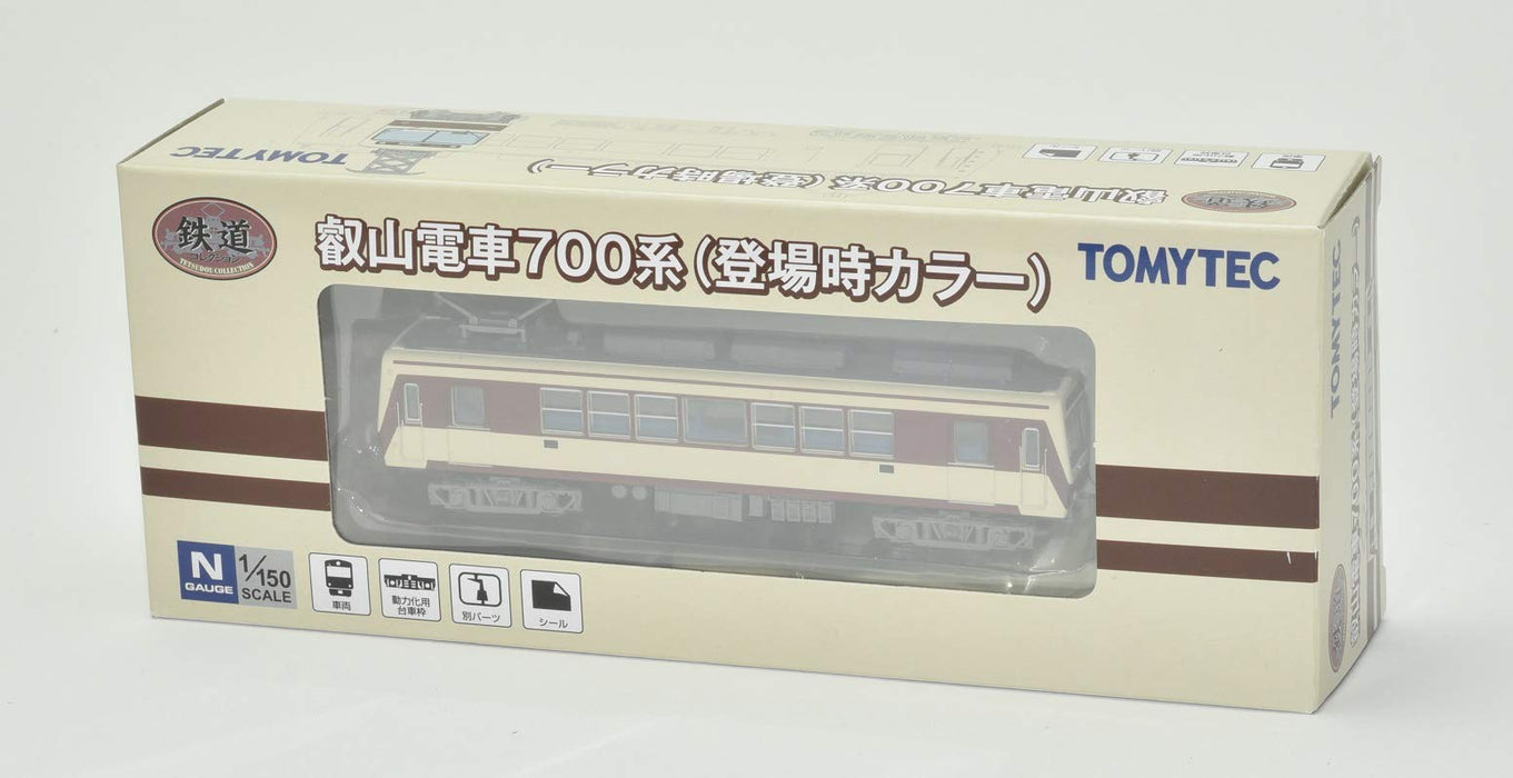 Tomytec 700 Series Eizan Iron Train - 722 Release Color Limited Edition Diorama Supplies