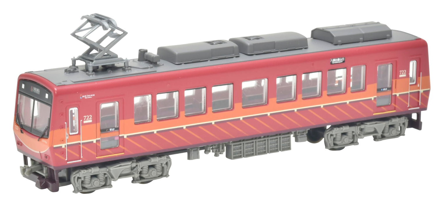 Tomytec Série 700 Eizan Train Red Railway Collection Fournitures de diorama