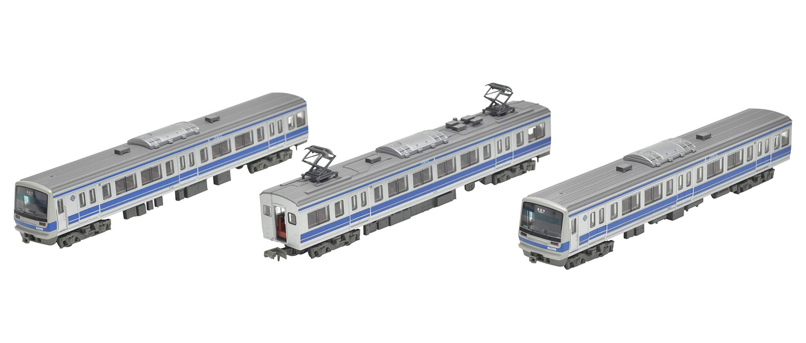 Tomytec Iron 7000 Series 3-Car Set Izu Hakone Railway Collection Limited Production 313984
