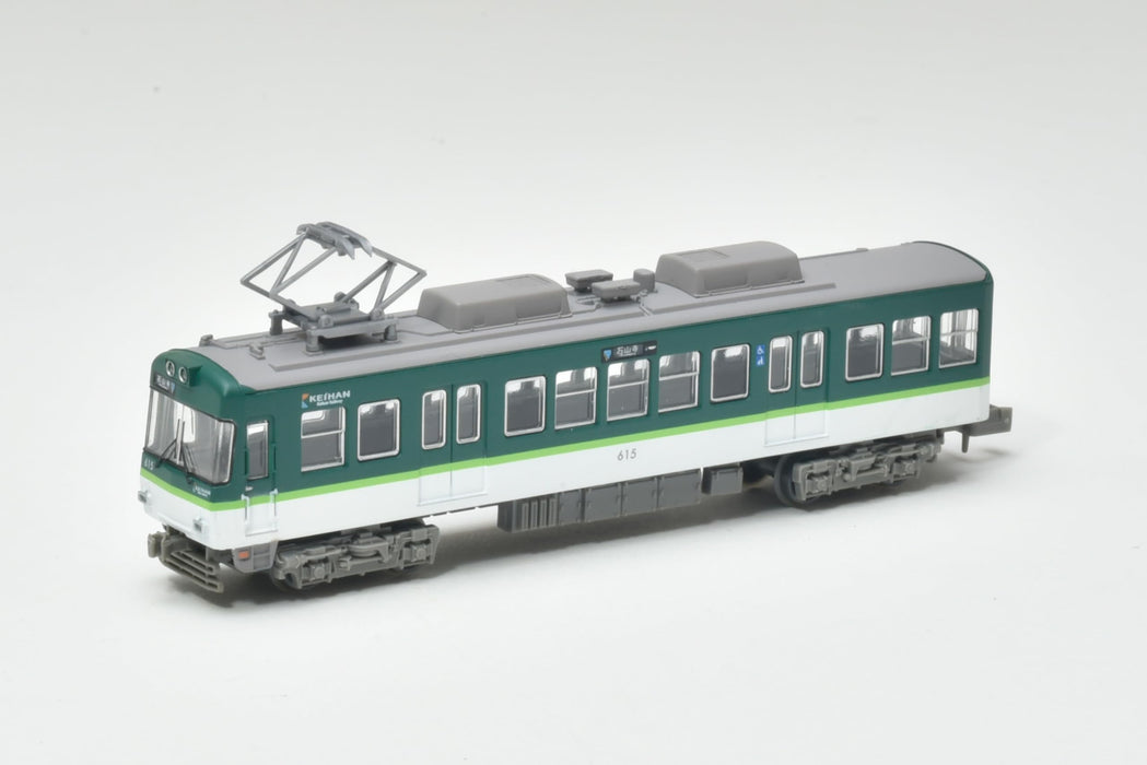 Tomytec Keihan Electric Railway Otsu Line Type 600 3rd Edition 2-Car Set Diorama