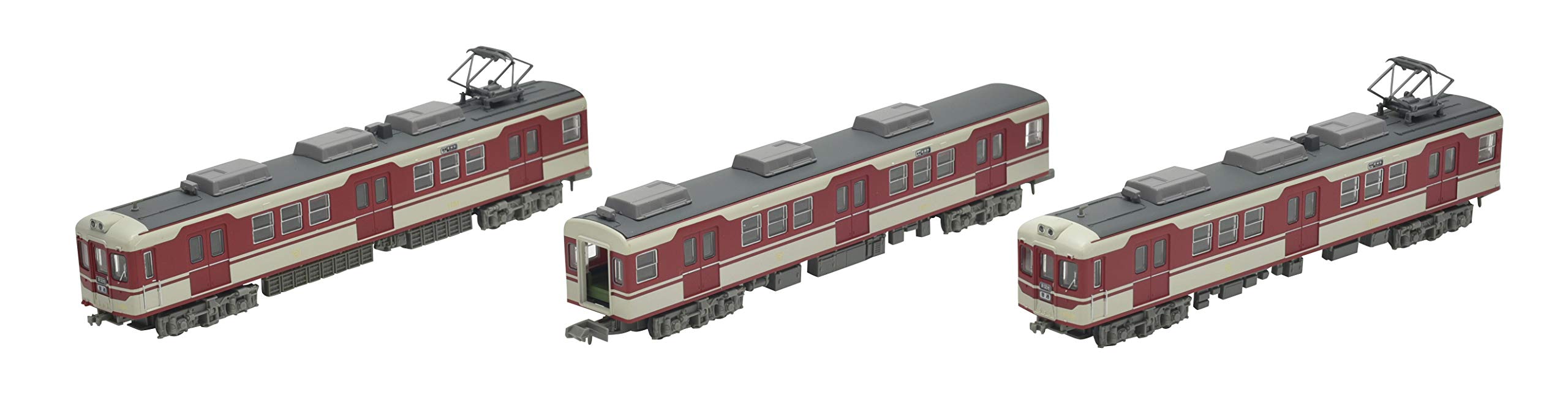 Tomytec Kobe Electric Railway Type DE1150 1151 Coffret de 3 voitures Diorama-Supplies Édition limitée