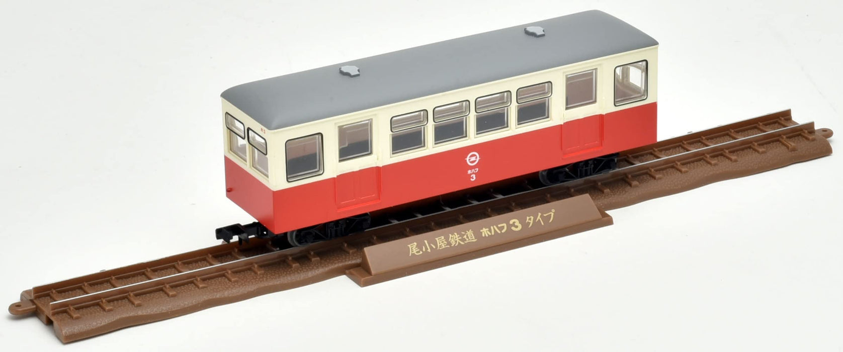 Tomytec Japan Railway Collection Iron Collection Narrow Gauge 80 Ogoya Dc121 Hohafu 3 Car Set 315520