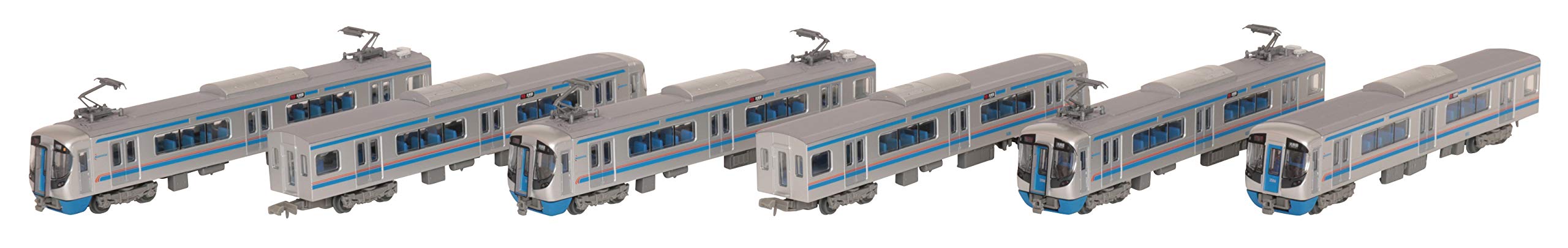 Tomytec West Japan Railway Type 3000 Limited Express 6-Car Diorama Set 313526