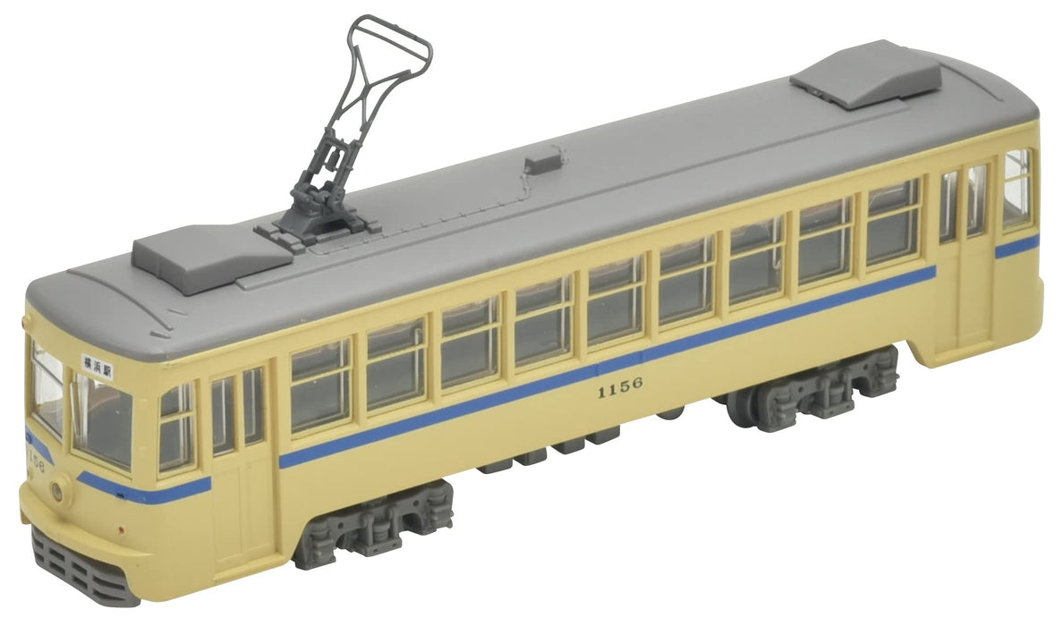 Tomytec Railway Collection Yokohama Straßenbahn Typ 1150 Nr. 1156 Blue Belt Japan Diorama 315667