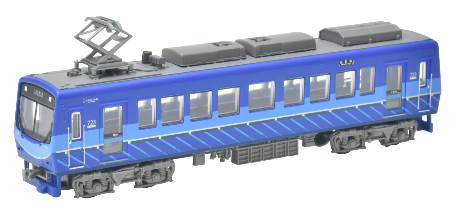 Tomytec Eizan Train 700 Series Renouvellement Voiture 723 Blue Railway Collection Diorama