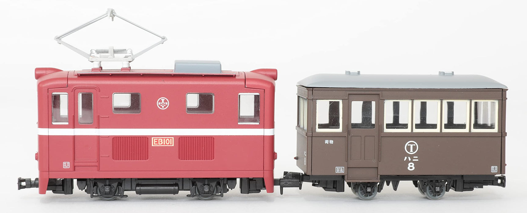 Tomytec Railway Collection - Narrow Gauge 80 Nekoya Line 2-Car Electric Locomotive Set