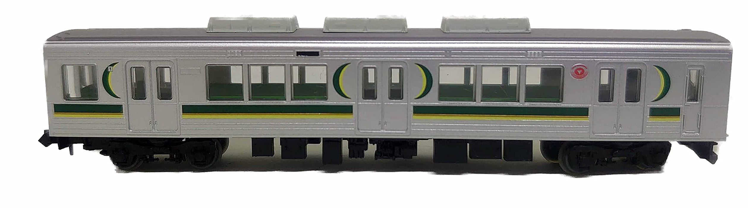 Tomytec 3-Wagen-Set Eisenbahnsammlung 1000er &amp; 1500er Serie Tokyu Corporation