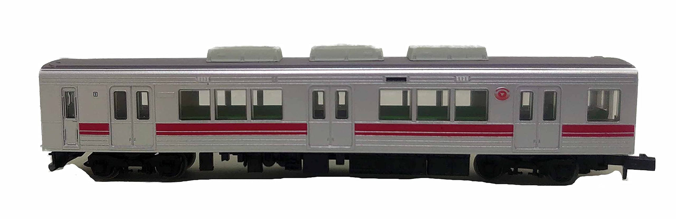 Ensemble de 3 wagons Tomytec Railway Collection série 1000 de Tokyu Corporation