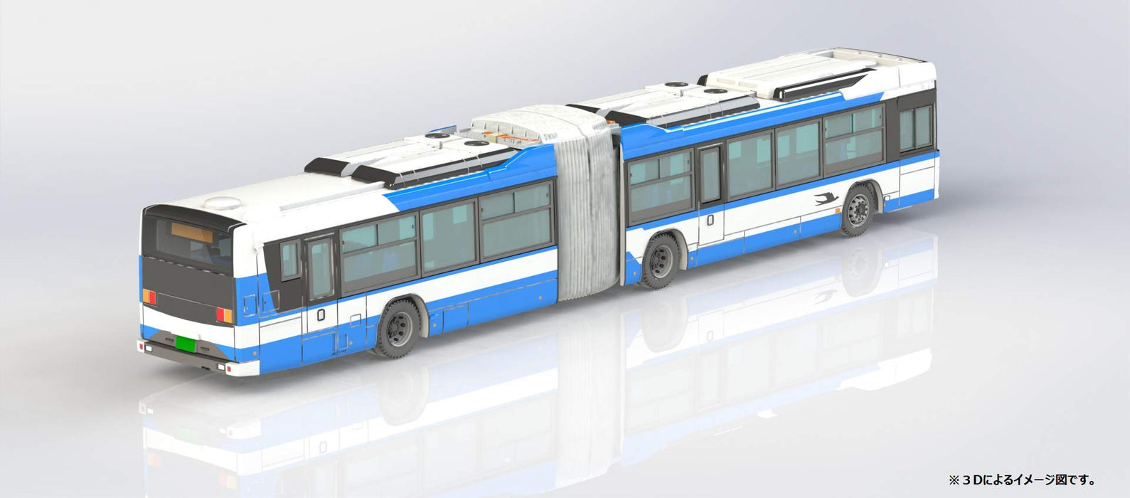 Tomytec The Bus Collection - Jr Bus Kanto Connected Diorama Supplies Limited Edition 313212