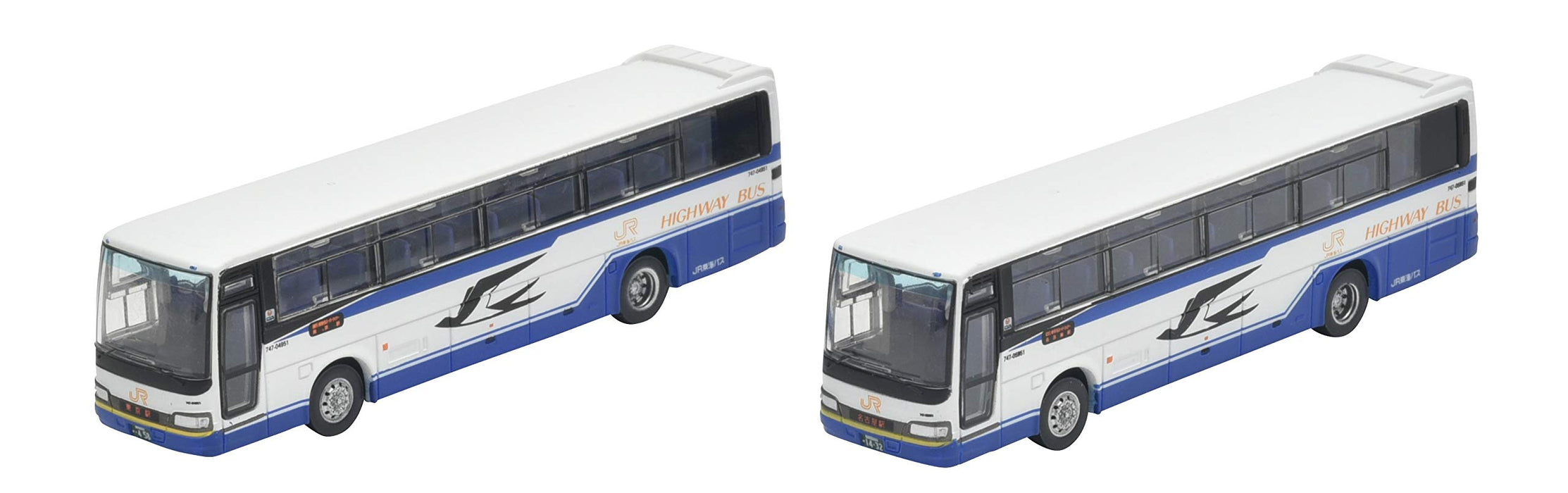 Tomytec Bus Collection Jr Tokai Hino Selega R Lot de 2 fournitures de diorama 313175
